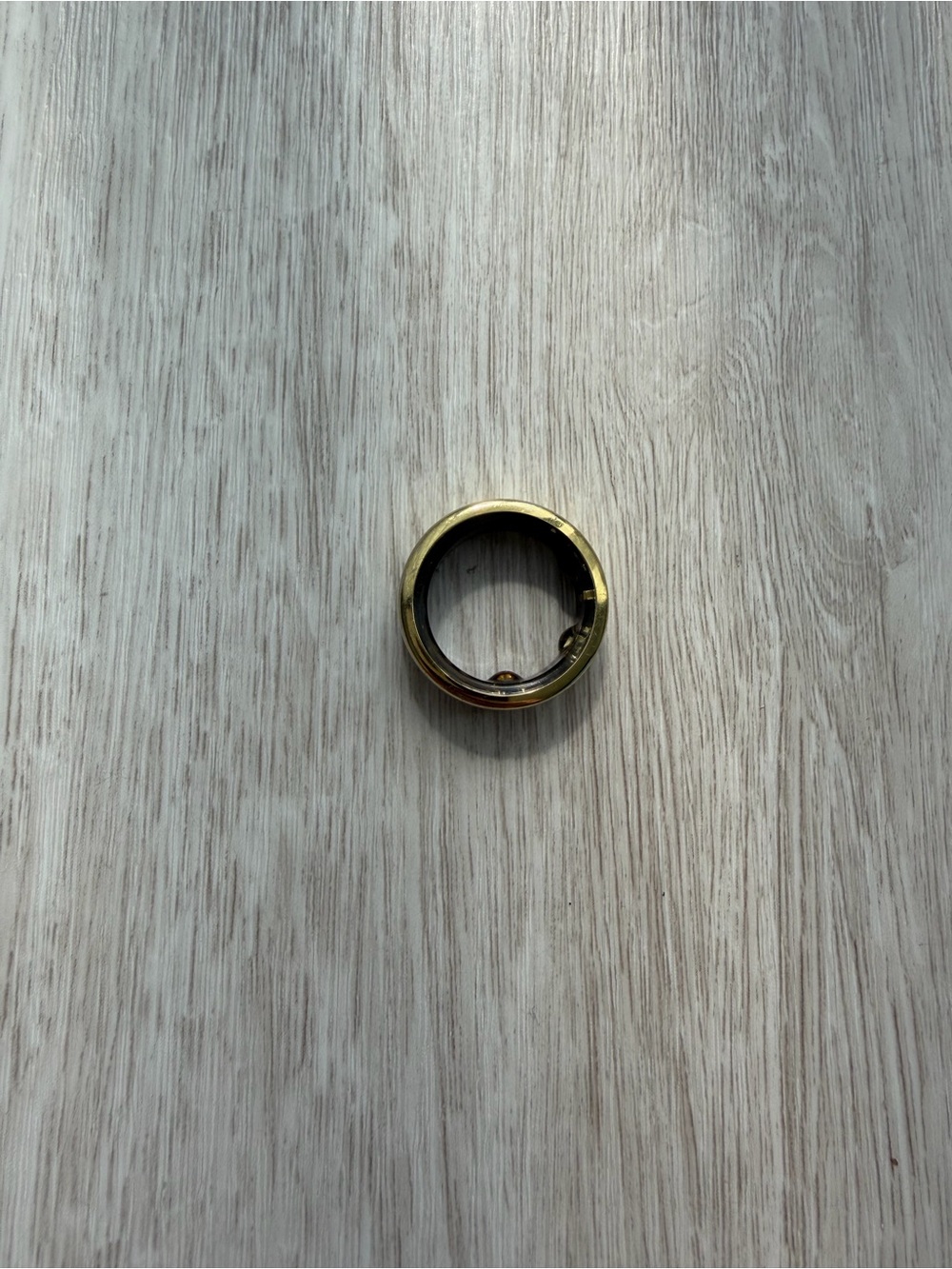 Oura gen 3 size 7 Gold-Tone Ring